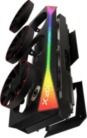 XFX Mercury AMD Radeon RX 9070XT OC Magnetic Air Edition RGB 16GB GDDR6 Videókártya
