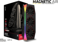 XFX Mercury AMD Radeon RX 9070XT OC Magnetic Air Edition RGB 16GB GDDR6 Videókártya