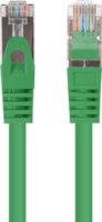 Lanberg PCF6-20CC F/UTP Cat6 RJ45 Patch kábel 0.25m - Zöld 10-es csomag
