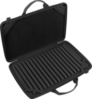 RivaCase Riva NB Sleeve Antishock 15,6" Laptop Tok Sleeve - Fekete