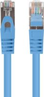 Lanberg PCF6-20CC F/UTP Cat6 RJ45 Patch kábel 1m - Kék 10-es csomag