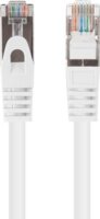 Lanberg PCF6-20CC F/UTP Cat6 RJ45 Patch kábel 1.5m - Fehér 10-es csomag