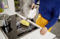 Karcher SC 1 Multi Gőztisztító készülék 1300 Watt - Fehér