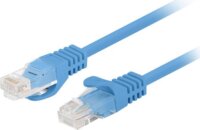 Lanberg PCU6-20CC F/UTP Cat6 RJ45 Patch kábel 0.25m - Kék 10-es csomag