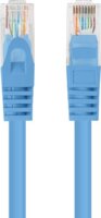 Lanberg PCU6-20CC F/UTP Cat6 RJ45 Patch kábel 0.25m - Kék 10-es csomag