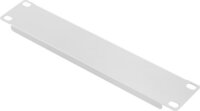Lanberg AK-1403-S 10" 1U Rack Takaró panel - Szürke
