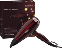BaByliss 5912PE Hajszárító 2100 Watt - Piros