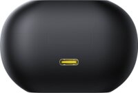 Baseus Bass 15 Clip Bluetooth Fülhallgató Headset Töltőtokban - Fekete