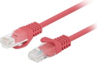 Lanberg PCU6-20CC U/UTP Cat6 RJ45 Patch kábel 3m - Piros