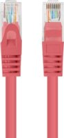 Lanberg PCU6-20CC U/UTP Cat6 RJ45 Patch kábel 3m - Piros