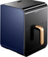 Panasonic NF-CC600 Air Fryer Forrólevegős sütő 6L 1450 Watt - Fekete / Kék