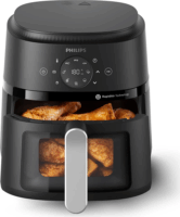 Philips NA221/00 Air Fryer Forrólevegős sütő 4.2L 1500 Watt - Fekete