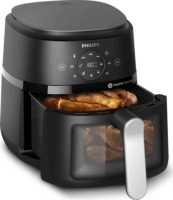 Philips NA221/00 Air Fryer Forrólevegős sütő 4.2L 1500 Watt - Fekete