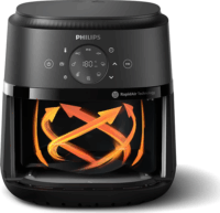 Philips NA221/00 Air Fryer Forrólevegős sütő 4.2L 1500 Watt - Fekete