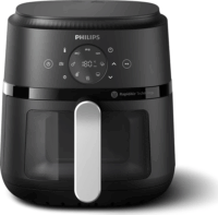 Philips NA221/00 Air Fryer Forrólevegős sütő 4.2L 1500 Watt - Fekete