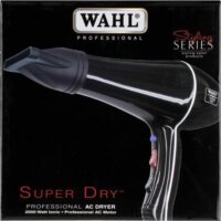 Wahl 4340-0470 Super Dry ION technológiás Hajszárító 2000 Watt - Fekete
