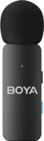 Boya BY-V4 Jack 3.5mm 4 csatornás mikrofon készlet - Fekete