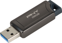 PNY PRO Elite V2 USB-A 3.2 256GB Pendrive - Fekete