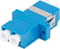 Lanberg FA-LCUP LC/UPC Duplex Optikai Toldó - Kék