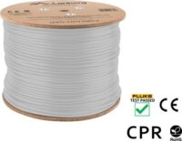 Lanberg LCS7L-11CU S/FTP Cat7 Patch kábel 305m - Szürke