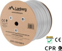 Lanberg LCS7L-11CU S/FTP Cat7 Patch kábel 305m - Szürke