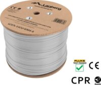 Lanberg LCS7L-11CU S/FTP Cat7 Patch kábel 305m - Szürke