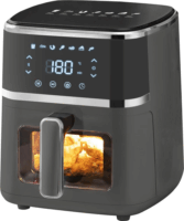 TOO AF-150B Air Fryer Forrólevegős sütő 5L 1400 Watt - Fekete