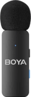 Boya BY-V4D Lightning 4 csatornás mikrofon készlet - Fekete