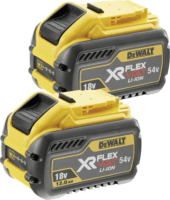 DeWalt DCB548Y2-XJ 18-54V Akkumulátor 12000mAh (2db / csomag)