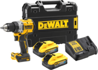 DeWalt DCD800H2T-QW Akkus fúró-csavarozó + 2x 5Ah Akku + Töltő + Koffer