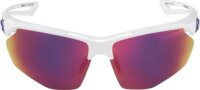Alpina Nylos HR Cat 3 Félkeretes UV Napszemüveg - Fehér / Lila