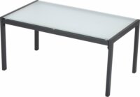 Lifetime Garden 19497 Paris Lounge Rattan Kerti bútor szett 4 darabos - Szürke