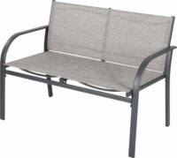 Lifetime Garden 19497 Paris Lounge Rattan Kerti bútor szett 4 darabos - Szürke