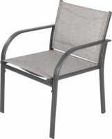 Lifetime Garden 19497 Paris Lounge Rattan Kerti bútor szett 4 darabos - Szürke