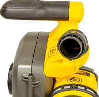 DeWalt DCG200NT-XJ Akkumulátoros horonymaró gép (Akku és töltő nélkül)