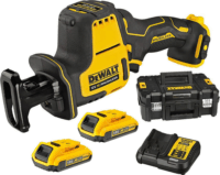 DeWalt DCS312D2-QW Akkumulátoros orrfűrész + 2x 2Ah Akku és Töltő