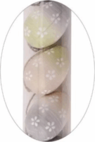 Dekortojás szett színátmenetes mintával 6 cm (6 db/csomag)