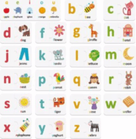 Headu Első angol ábécém nyelvi készségfejlesztő játék
