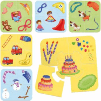 Headu Milyen részei vannak? ismeretterjesztő kirakó