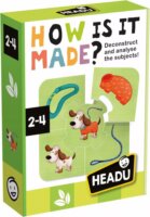 Headu Milyen részei vannak? ismeretterjesztő kirakó