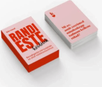 Körvonal Randi Este Kommunikációs kártyajáték 60db kérdéssel