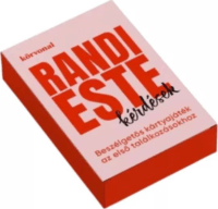 Körvonal Randi Este Kommunikációs kártyajáték 60db kérdéssel