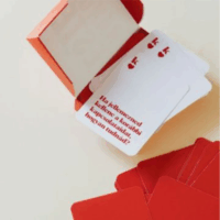 Körvonal Randi Este Kommunikációs kártyajáték 60db kérdéssel