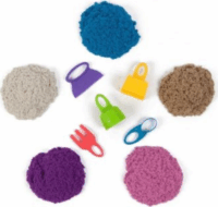 Spin Master Kinetic Sand Utazótáska 5 féle homokkal