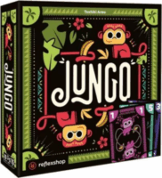 Trio Jungo kártyajáték 72 kártyalappal