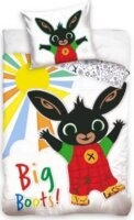 Bing Big Boots Egyszemélyes kétrészes ágyneműhuzat garnitúra (140 x 200 cm)