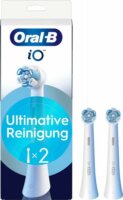 Oral-B iO Ultimative Elektromos fogkefe Pótfej - Fehér (2db)