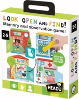 Headu Nyitogatós térbeli intelligencia-fejlesztő játék