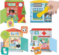 Headu Nyitogatós térbeli intelligencia-fejlesztő játék