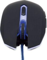 Gembird MUSG-001-B USB Egér Fekete/Kék